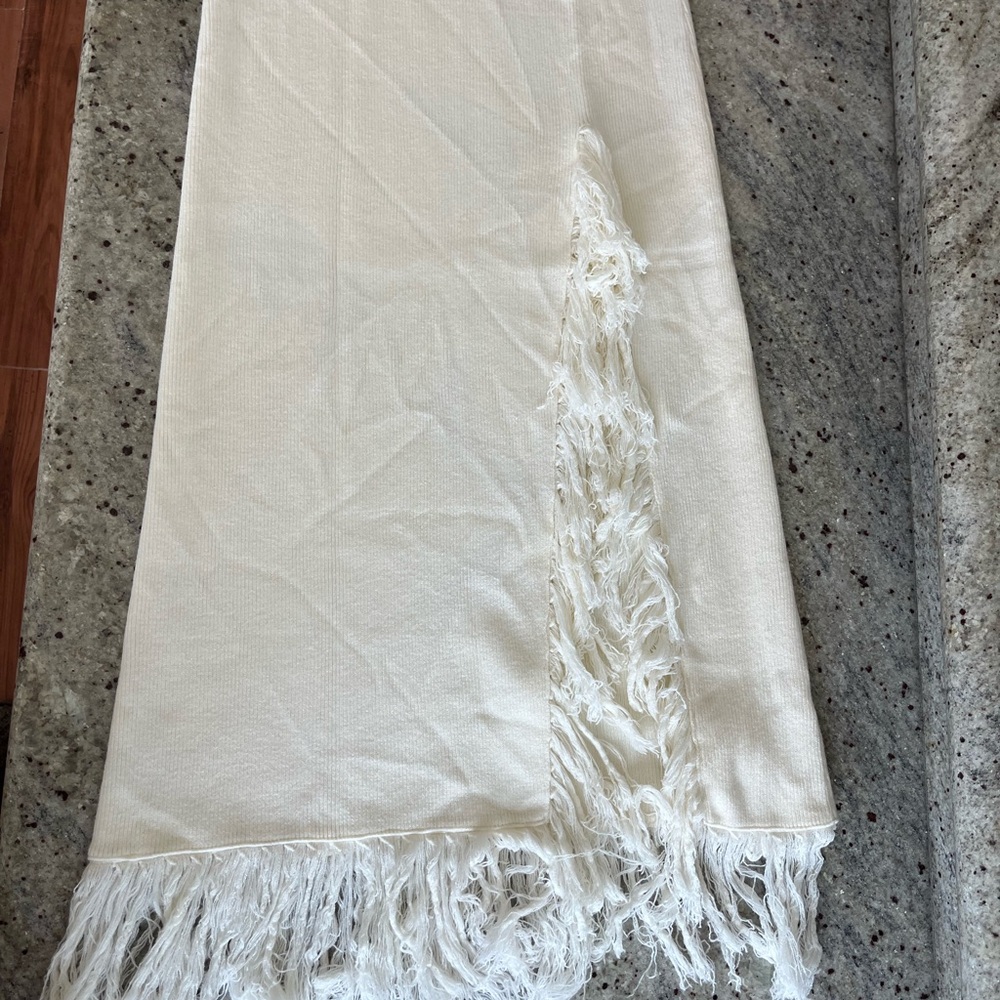 Fringy With It Set - Ivory Triple Threads - image 7